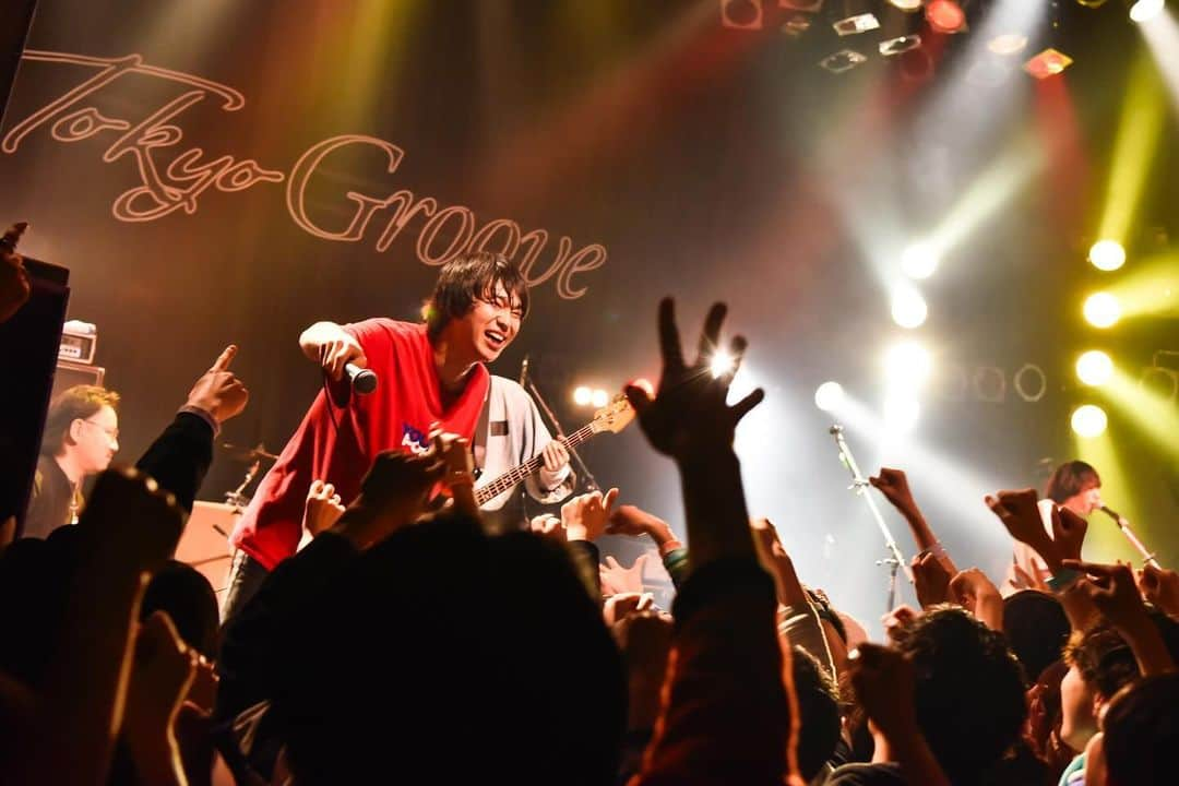 WEGOさんのインスタグラム写真 - (WEGOInstagram)「ㅤㅤㅤㅤㅤㅤㅤㅤㅤㅤㅤㅤㅤ Thank you for coming "TokyoGroove" supported by WEGO @ 渋谷Spotify O-WEST 出演: サバシスター / This is LAST / プッシュプルポット」12月7日 18時00分 - wego_official