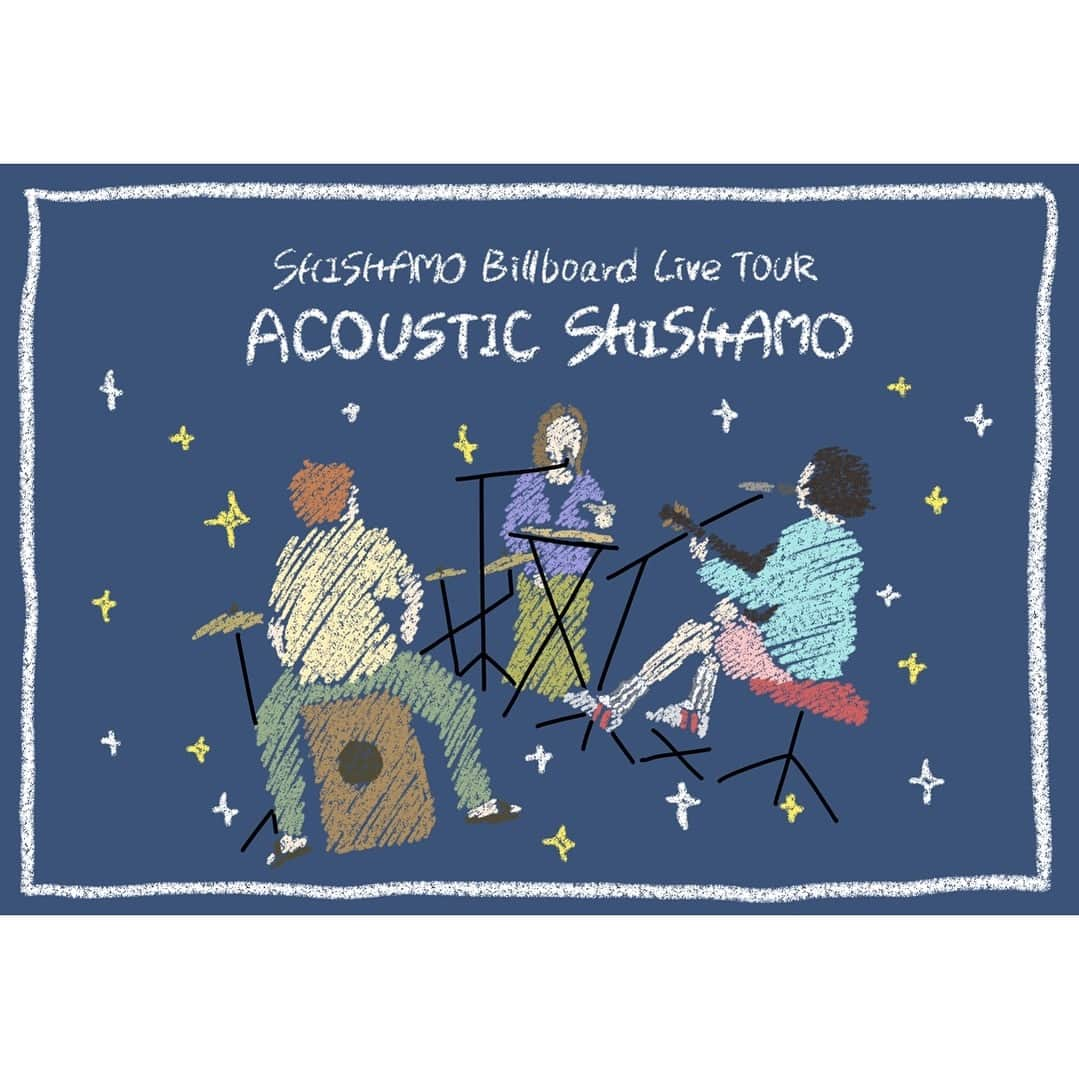 SHISHAMOさんのインスタグラム写真 - (SHISHAMOInstagram)「🎉🎫Billboard Live TOUR「ACOUSTIC SHISHAMO」 ビルボード会員先行受付スタート🎫🎉  10th Anniversary Acoustic Album 「ACOUSTIC SHISHAMO」 を引っ提げた初のアコースティックライブツアー 🌃SHISHAMO Billboard Live TOUR 「ACOUSTIC SHISHAMO」🌃 のClub BBL会員先行受付が本日スタートしました🎫  是非ホームページやストーリーから チェックしてください👀✔️  詳細はコチラ🙋‍♀️ -———————  🌃SHISHAMO Billboard Live TOUR 「ACOUSTIC SHISHAMO」🌃  🗓スケジュール🗓  1/7(日) ビルボードライブ東京 [1st Stage] OPEN 15:30 / START 16:30 [2nd Stage] OPEN 18:30 START 19:30  1/10(水) ビルボードライブ大阪 [1st Stage] OPEN 17:00 / START 18:00 [2nd Stage] OPEN 20:00 / START 21:00  1/19(金) ビルボードライブ横浜 [1st Stage] OPEN 17:00 / START 18:00 [2nd Stage] OPEN 20:00/START 21:00  🎫チケット🎫 Service Area ¥7.500 Casual Area ¥7,000 (1DRINK付) ※全席指定 ※別途指定料が必要な席種がございます  -———————  #shishamo #billboard」12月7日 12時00分 - shishamo_official