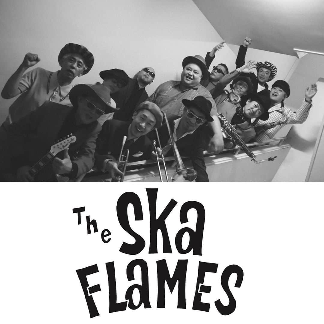 田中知之のインスタグラム：「THE SKA FLAMES，毎年恒例の12月の渋谷クラブクアトロ公演でDJさせていただきます。15年以上振りの2度目。大変光栄であります。  THE SKA FLAMES  2023/12/23 (Sat)  SHIBUYA CLUB QUATTRO 東京都渋谷区宇田川町 32-13 4F  OPEN 18:00 START 18:00 スタンディング（整理番号付き） 前売り:￥3,800（ドリンク代別）  SPECIAL GUEST：なるきよ / GUEST DJ：田中知之 (FPM)  今年も恒例の暮れのクアトロ公演が決定！  日本にまだクラブシーンがなかった1984年に前身バンド”ブルーフレイムス”を結成。翌1985年に初ライブをし、今年で結成36年となる。日本最初の本格的スカバンドとして英国のギャズ・メイオールによって1989年にはロンドンでのライブとレコードリリースにより世界デビューを果たす。伝説的ミュージシャンであるスカタライツ、プリンス・バスター、ジャッキー・ミトゥ、リコ、ローレル・エイトキンや数多くの大御所達と共演し「彼らはスカタライツの直系である。」と言わしめる。ジョー・ストラマーとの共演など内外のアーチストより絶大なる信を得る。結成以来、幾多のDJやオーガナイザー、バンドへ多くの影響を与え続け、いまだに自分達流を貫く姿は若者達からも熱狂的に迎えられている。2022年始にはMaison MIHARA YASUHIROのパリメンズファッションウィークでの演奏が話題に。益々その活動から目が離せない。 お問い合わせ SMASH 03-3444-6751」