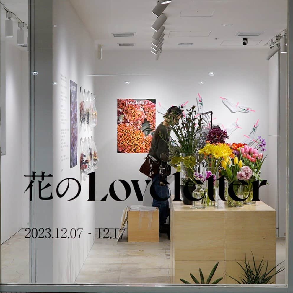 GINZA SONY PARK PROJECTさんのインスタグラム写真 - (GINZA SONY PARK PROJECTInstagram)「【『花のLoveletter』スタート！/ New program "Flower Loveletter" has started.】  12/17(日)までの11日間、新中野にあるフラワーショップ「LOVELETTER」をコラボレーターにむかえ、Sony Park Miniがお花屋さんに！  LOVELETTERがコーディネートするフラワーブーケやドライフラワーブーケ(スワッグ)、鉢物のグリーン、オリジナルソックスを数量限定で販売します。 また、本日12/7(木)11:00-17:00、12/12(火) 14:00-17:00、12/17(日) 11:00-19:00は、「LOVELETTER」の店主でありフラワーアーティストのmemeさんが在店され、1本でも主役になる蘭の花や変わり咲きのガーベラなどの切り花も1本から販売します。  手紙を書くように、想いを込めて、「花のLoveletter」のプレゼントはいかがですか？  In this program, we sell a limited number of  flower bouquets, dried flower bouquets (swags), potted greenery, and original socks coordinated by flower shop "LOVELETTER". And today, on Thursday, Dec 7th (11 a.m.-5 p.m.) Tuesday 12th (2 p.m.-5 p.m.), and Sunday 17th (11 a.m.-7 p.m.), these 3 days, flower artists meme-san from "LOVELETTER" will be Sony Park Mini and will support you to pick a single flower which has lots of charm by itself,  such as orchids and gerberas.  -————————⁠ 『花のLoveletter』 12/7(Thu)〜12/17(Sun) 11:00-19:00 at Sony Park Mini https://www.sonypark.com/mini-program/list/042/ -————————⁠  @loveletter_meme  #花のLoveletter #LoveLetter #FlowerShop #花屋 #銀座ギャラリー #銀座アート巡り #SonyParkMini #SonyPark #Ginza #GinzaSonyParkProject」12月7日 12時09分 - ginzasonypark