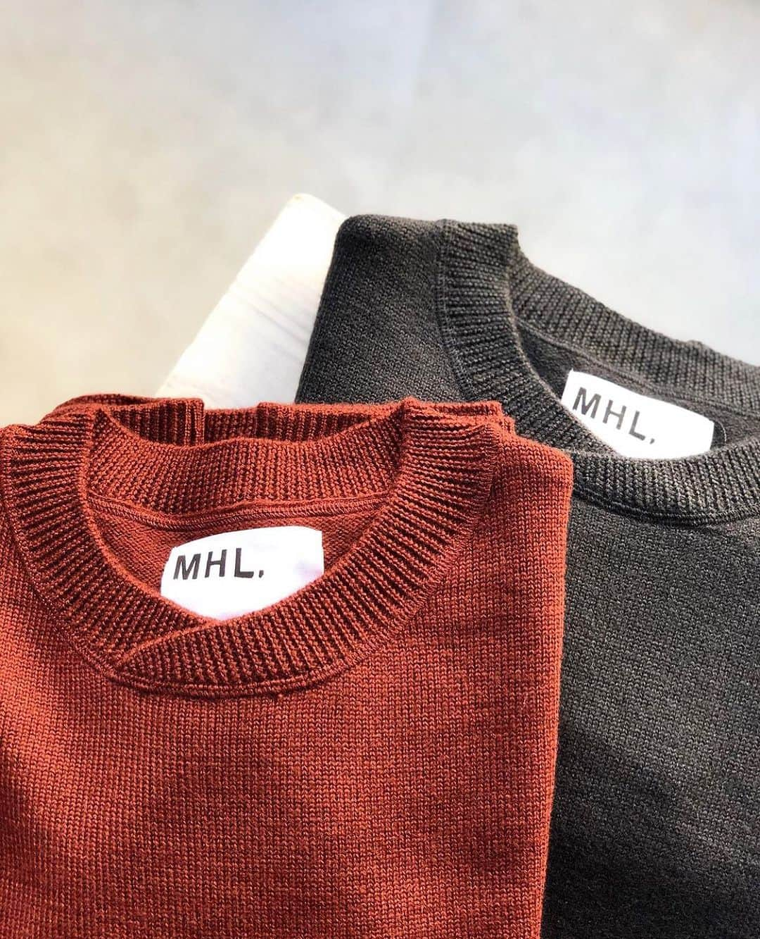 Thenatures Nollyさんのインスタグラム写真 - (Thenatures NollyInstagram)「.【HOLIDAY GIFT】 MHL./PURE WOOL KNIT🎅 . . . @nollyandthenatures . #tottori #鳥取県 #鳥取市 #川端 . #MHL #MargaretHowell」12月7日 12時11分 - nollyandthenatures