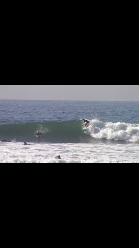 ブライス・ウェットシュタインのインスタグラム：「A few fun waves today at Swamis🌴A very kind line-up 🩵 one of a kind line up !  #encinitas #surfing #encsurf #futuresfins #stickybumpsfamily #stickybumps #thesillylife」