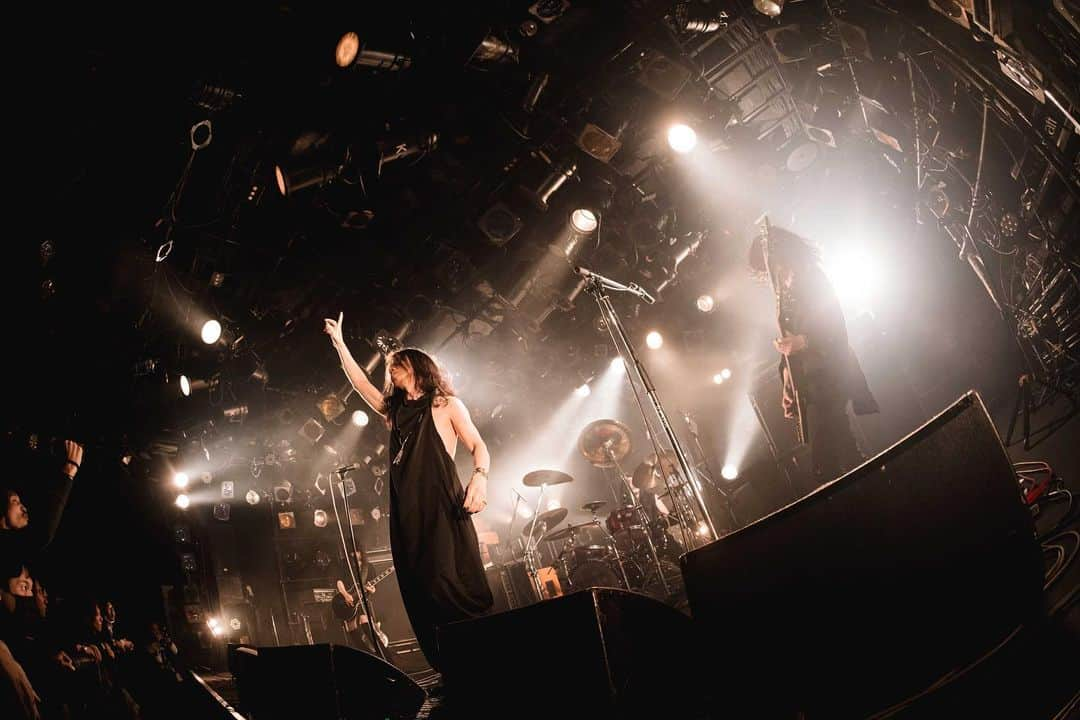 BORISさんのインスタグラム写真 - (BORISInstagram)「Coaltar of the Deepers x Boris  “hello there” Tour 2023  2023/11/29 Photo taken from Club Quattro. 📸 Emily Inoue @mellowdawn_」12月7日 12時30分 - borisdronevil