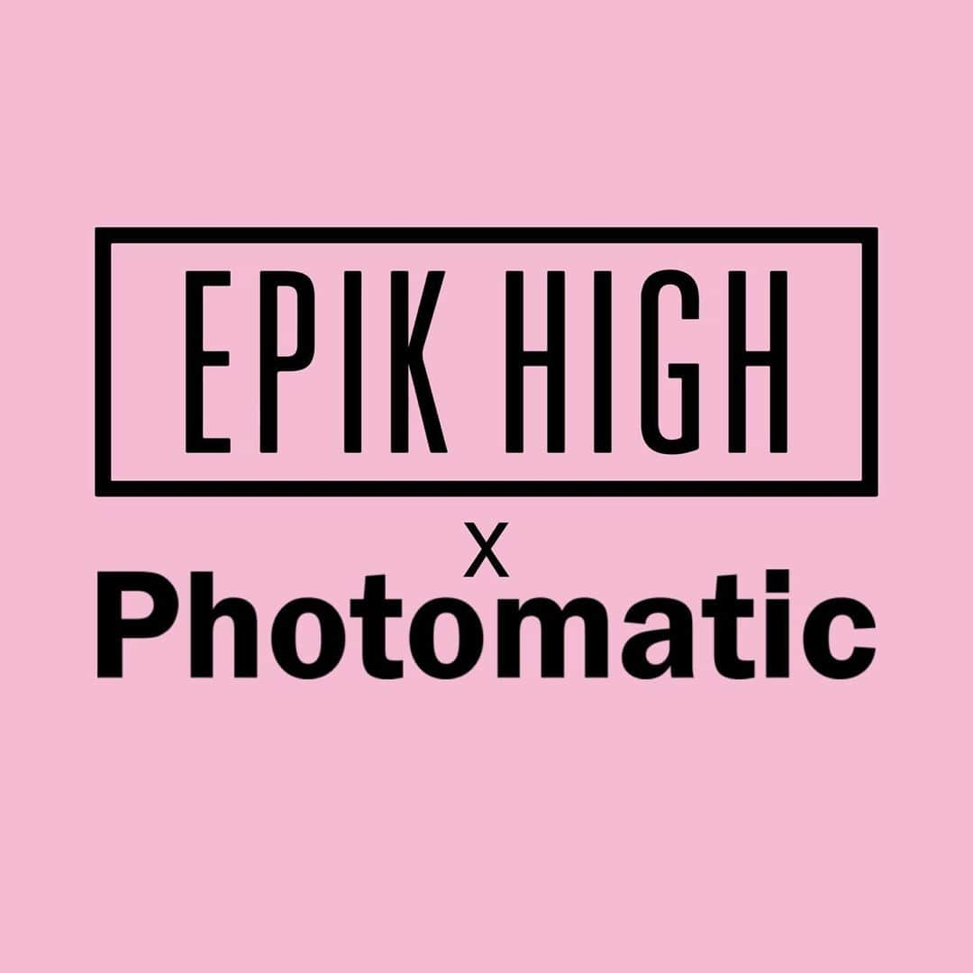 DJトゥーカッツ のインスタグラム：「<EPIK HIGH X Photomatic>  에픽하이 20주년 콘서트에서만 만날 수 있는 특별한 애.비.네.컷. 콘서트 현장에서 한정판 프레임을 만나보세요!  [이용 시간] 공연 시작 3시간 전 ~ 공연 시작 30분 전  [장소] 핸드볼경기장 야외 포토매틱 부스  대기줄이 길어 일찍 마감될 수 있으니 공연장에 일찍 방문해주세요!  #에픽하이 #EpikHigh #에픽하이콘서트」