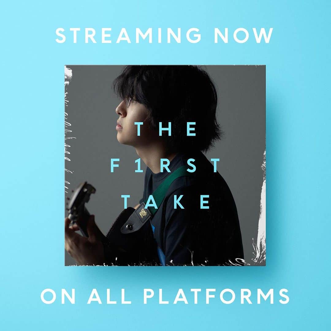崎山蒼志のインスタグラム：「#崎山蒼志 - 燈 / THE FIRST TAKE  ー  The official playlist of THE FIRST TAKE is now available.  Please listen to your music service.  #THEFIRSTTAKE @the_firsttake @soush.i_sakiyama」