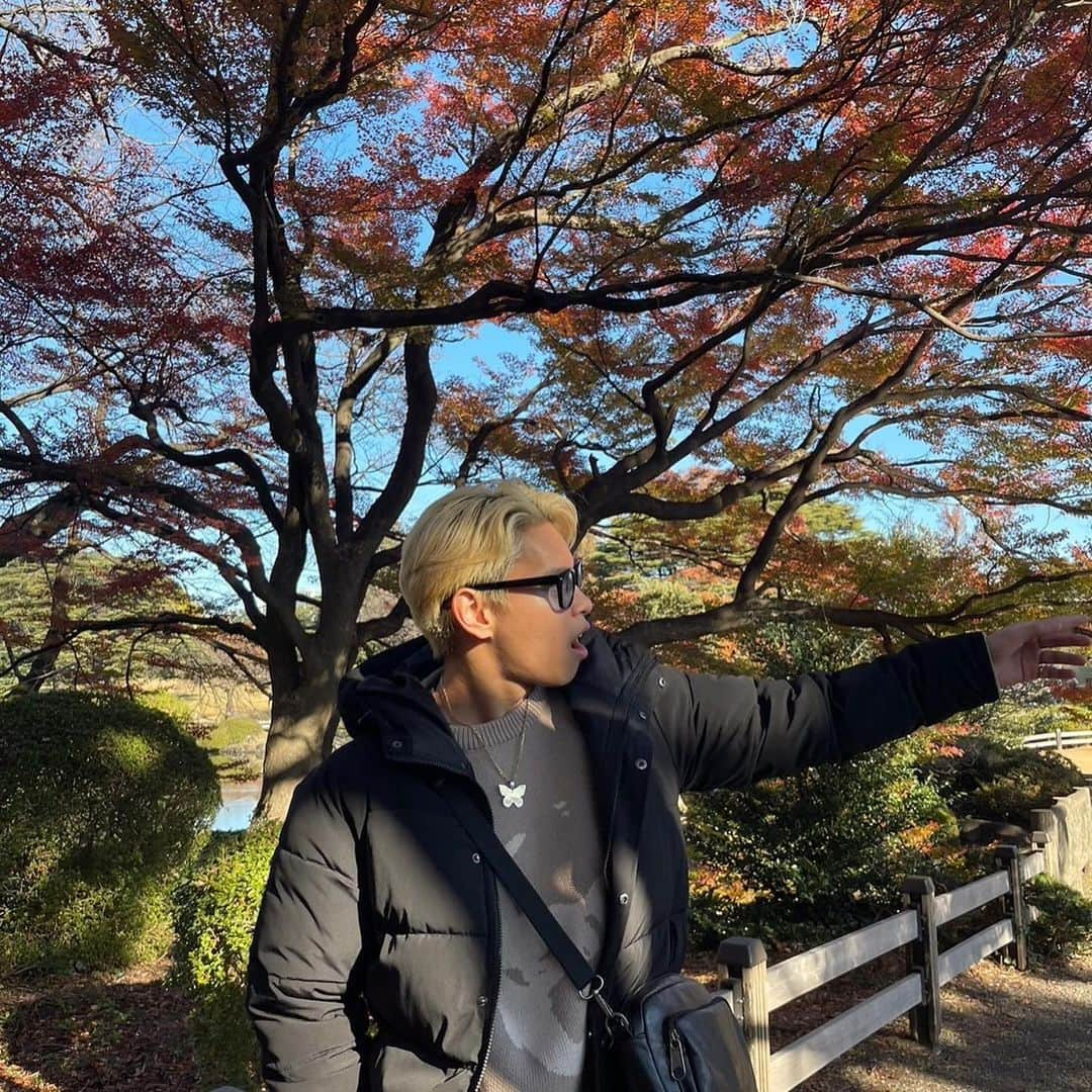 カドサワンレイコさんのインスタグラム写真 - (カドサワンレイコInstagram)「This fall has been so beautiful so far 🍁 もっとこういう投稿もしようかな。  #REIKO #fall」12月7日 12時42分 - reiko__official