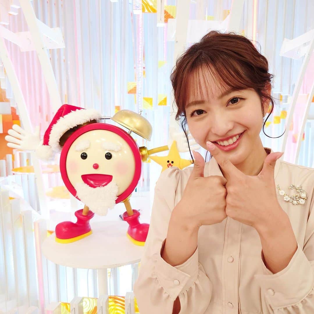 フジテレビ「めざましテレビ」のインスタグラム：「藤本です🌟 本日、井上キャスターの代行をさせていただきました☺️  今月のマンスリーエンタメプレゼンターはINIの木村柾哉さん！ キラッキラの爽やか笑顔で、スタジオがパァッと華やかになりました✨」