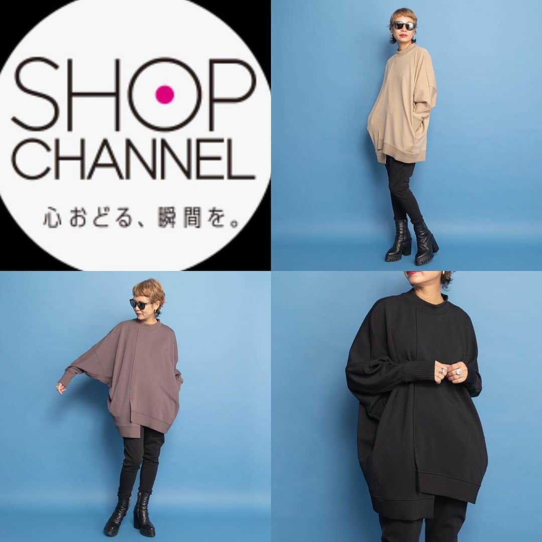森本容子のインスタグラム：「本日7日19:00-20:00ショップチャンネル生放送です🎵みてね。 @shopch.jp」