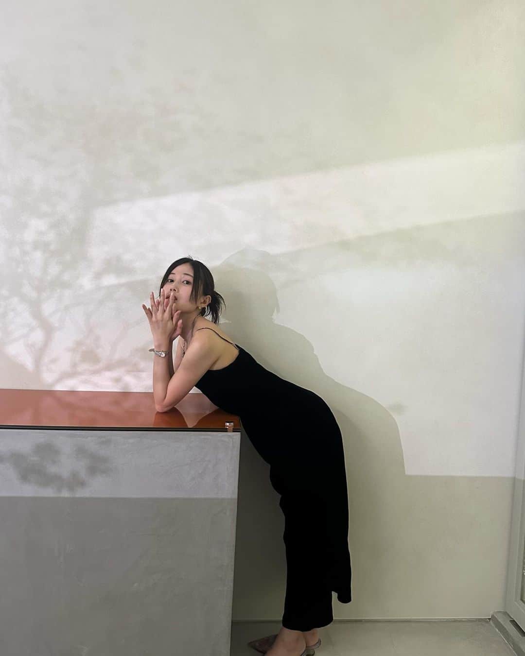 増澤璃凜子のインスタグラム：「🖤🐈‍⬛」