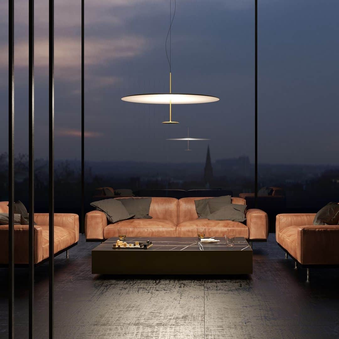 Wallpaperのインスタグラム：「@lumina_italia brings made-in-Italy magic to lighting. Elegant and functional, Lumina lighting subtly transforms any interior.  #lumina #luminaitalia」