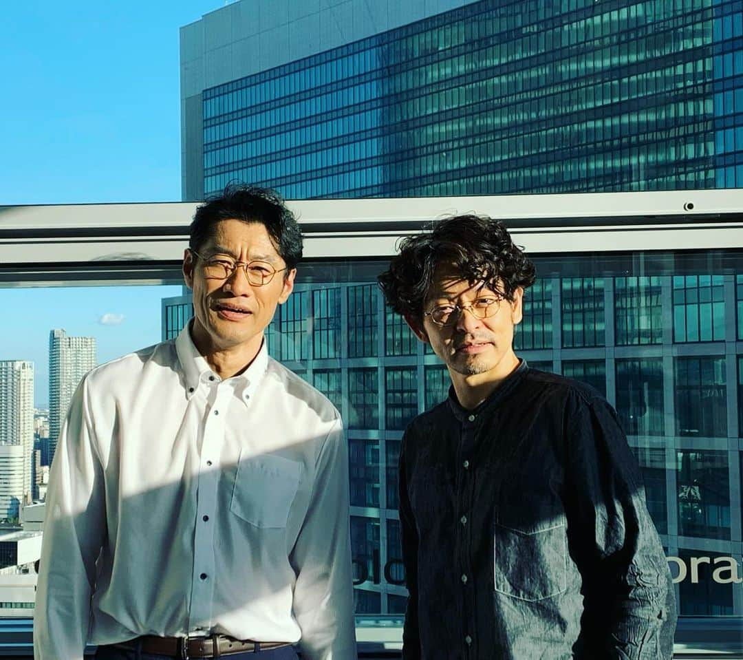 平山祐介さんのインスタグラム写真 - (平山祐介Instagram)「@takashi_yamanaka.official   何か言いたげな航輔さん…  「ブラックファミリア〜新堂家の復讐〜」 いよいよ今夜、最終回！ #山中崇 #ブラックファミリア  #平山祐介 #yusukehirayama」12月7日 18時29分 - yusukehirayama_