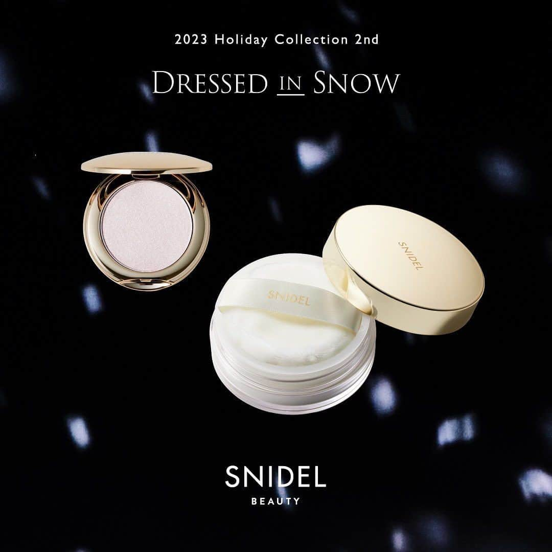 snidelのインスタグラム：「【SNIDEL BEAUTY❄️ 全新冬日系列】 DRESSED IN SNOW 冬日幽光 ⁡ 捕捉冬日光線的透明感，優雅的雪花在溫暖陽光下閃爍，輕風撫摸臉頰帶來涼爽的觸感。Dress in Snow。  憑借著白色的魔力，我們的系列展現出更加清晰明亮的情感，輕盈透明的滋潤如同飄渺的白玫瑰香氛。在年末的喧囂中，尋找寧靜與平和。  擁抱節慶季節，這是一個回顧過去、迎接焕然新生的時刻。以白色魔法點亮心靈，提升心境。  適用於肌膚、頭髮與唇部。 像一張空白畫布一樣清晰的感覺，我應該期望什麼樣的自己呢？ ⁡ ⁡ ◆SNIDEL 無瑕透亮蜜粉 EX01 EX01 Dressed In Snow 9g HK$310 ⁡ ◆SNIDEL 柔滑珠光胭脂 EX02 EX02 Blessing Rose 3g HK$216 ⁡ ◆SNIDEL 香氛護髮油 Blessing Rose 32ml HK$260 ⁡ ◆SNIDEL 香氛睡眠唇膜 Blessing Rose 8g HK$166 ⁡ ・・・ 各人都為守護未來環境而努力 Clean Beauty肯定會改變我們的可持續生活方式  ✨Cosme Kitchen 全線beauty商品一件9折! Shop Now : https://shorturl.at/ghMP9  ━━━━━━━━━━━━━━ ▷銷售點︰ Cosme Kitchen (Mira Place 1) USAGI ONLINE網店同步發售 ⁡ #SNIDELBEAUTY #SNIDEL #SNIDELHK #CleanBeauty #DressedInSnow #無瑕透亮蜜粉 #柔滑珠光胭脂 #香氛護髮油 #香氛睡眠唇膜 #限定 #新発売 #冬コスメ @snidelbeauty @cosmekitchenhk @usagionline_hk」