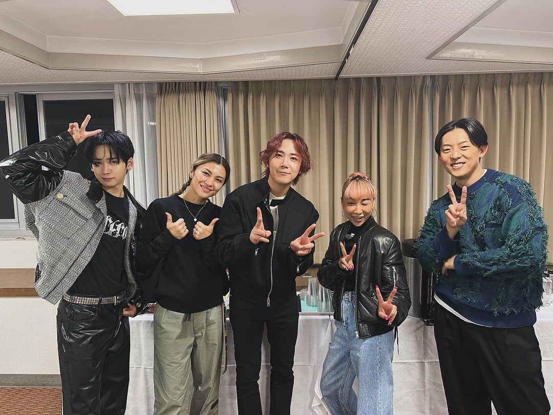 KEN THE 390のインスタグラム：「何があっても過ごした時間と経験は無くならないよ！ 全員応援してる！  @skullhong12 @thelmaaoyama @rinokinawa @yumekitakenaka_   #日プ #日プガールズ」