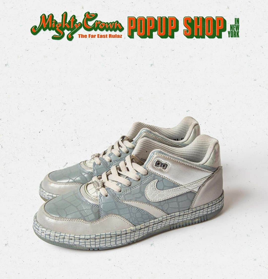 mastasimonさんのインスタグラム写真 - (mastasimonInstagram)「We will be dropping some  Mighty Crown & Nike Collab Sneakers  at the pop up @loversrocknyc !!   Limited ! Deadstocks !!   Lock your date ! Dec.10th !  5:30pm-8:30pm !   #mightycrown #nike #nikedunk #nikedynasty #nikeskyforce #popup #brooklyn」12月7日 13時16分 - mastasimon
