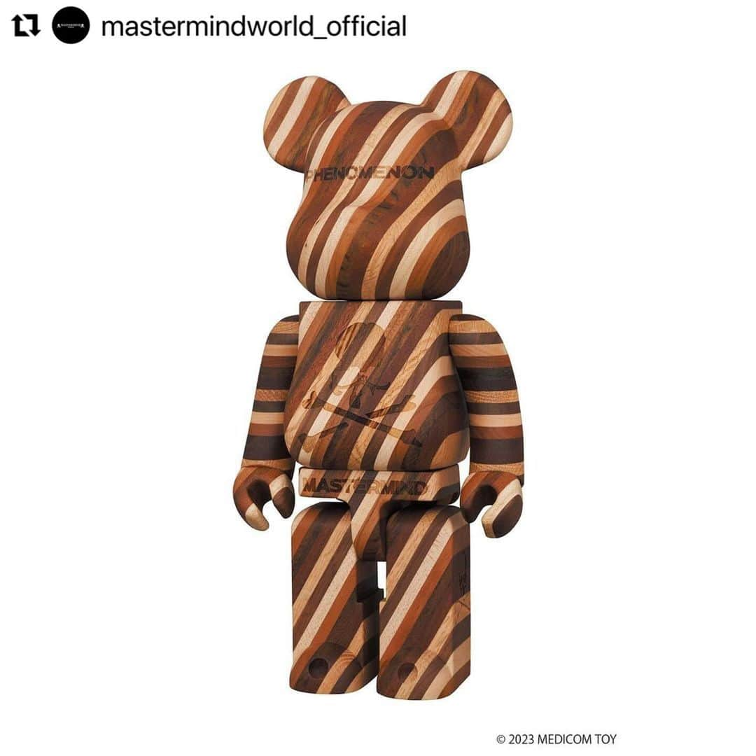 MEDICOM TOYさんのインスタグラム写真 - (MEDICOM TOYInstagram)「#Repost @mastermindworld_official with @use.repost ・・・ @medicom_toy × @karimoku_official × @phenomenon_tokyo × @mastermindworld_official WILL BE AVAILABLE SOON. EXCLUSIVELY at 2G(@2gtokyo ), authorized PHENOMENON stores (excluding some stores) and MASTERMIND TOKYO (@mastermind_tokyo).  #BEARBRICK #medicomtoy #karimoku #PHENOMENON #PHENOMENON_TOKYO #mastermindJAPAN #MASTERMINDWORLD」12月7日 13時48分 - medicom_toy