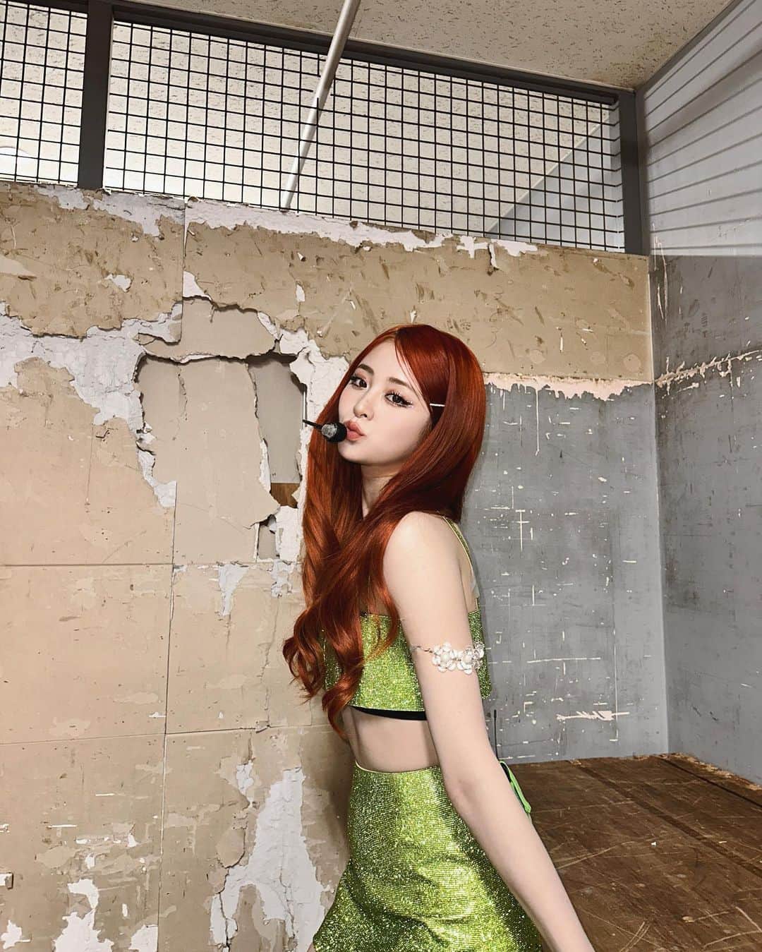 ホ・ユンジンさんのインスタグラム写真 - (ホ・ユンジンInstagram)「ivy」12月7日 15時48分 - jenaissante