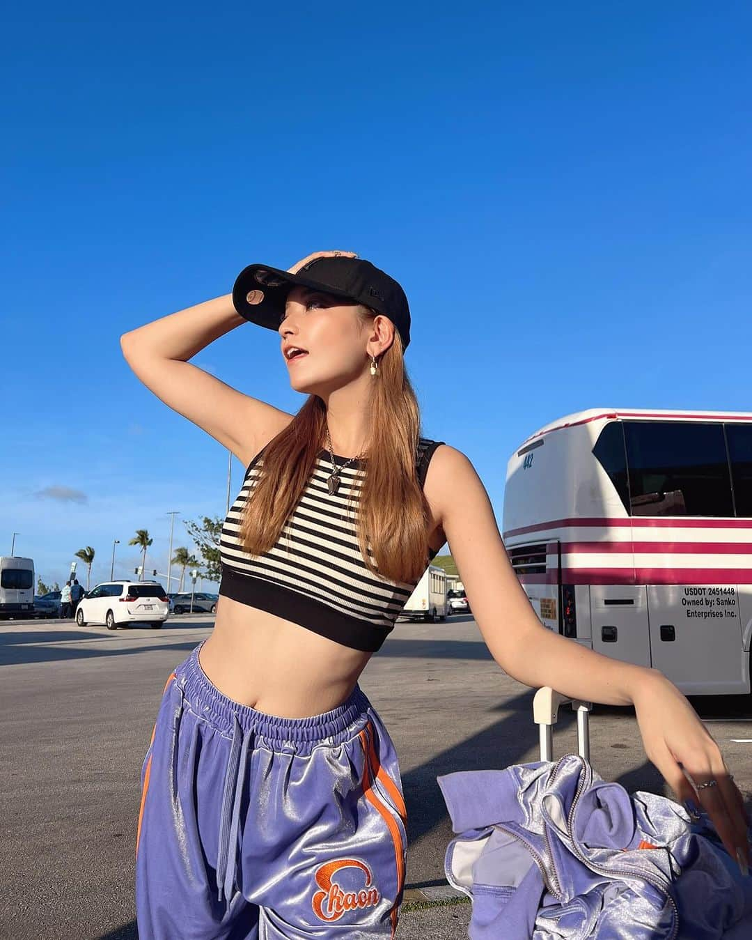 和栗汐里さんのインスタグラム写真 - (和栗汐里Instagram)「GUAM🇬🇺✈  私が海外旅行で一番来てる国✌🏼🌞 久しぶりに来たけど大好きｲｲ！！  @shaon.official のセトアで 機内過ごしたけど快適だった💜  #hereweguam @visitguam_jp  #shaon #setup #グアム旅行」12月7日 16時25分 - shipi0520