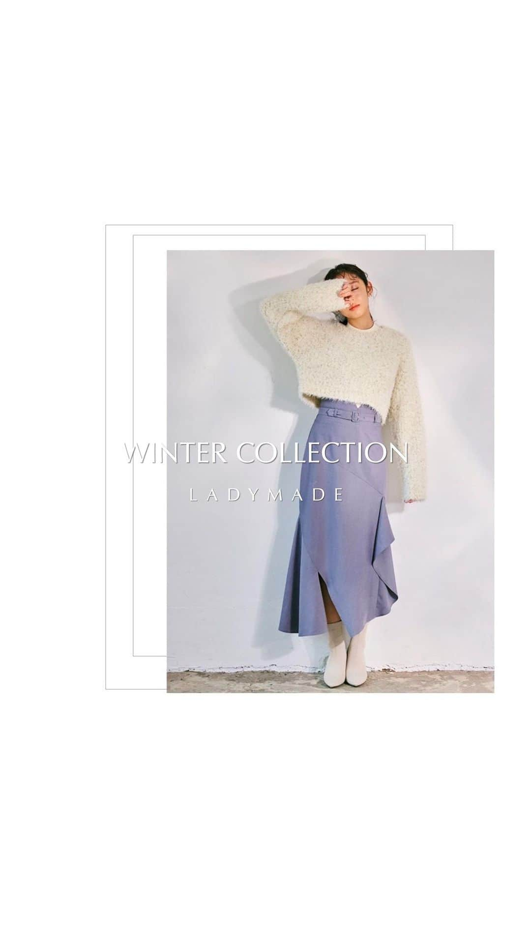 LADYMADEのインスタグラム：「《2023 winter collection》  LADYMADEの上品で大人スタイルな 最新冬コレクションを是非チェックしてみてください❄️  #LADYMADE #LADYMADE_styling #レディメイド #2023winter #wintercollection」