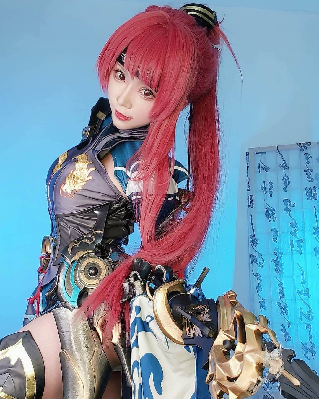綺太郎のインスタグラム：「狂戦士：薇拉」