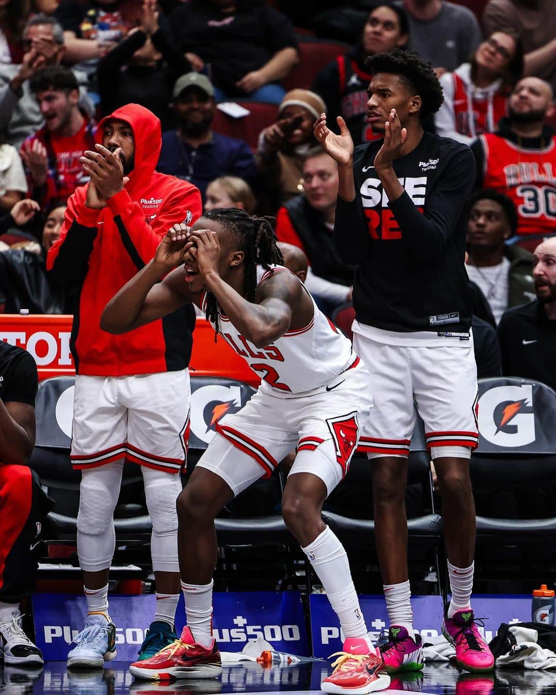 Chicago Bullsさんのインスタグラム写真 - (Chicago BullsInstagram)「Three in a row 🔥」12月7日 21時00分 - chicagobulls