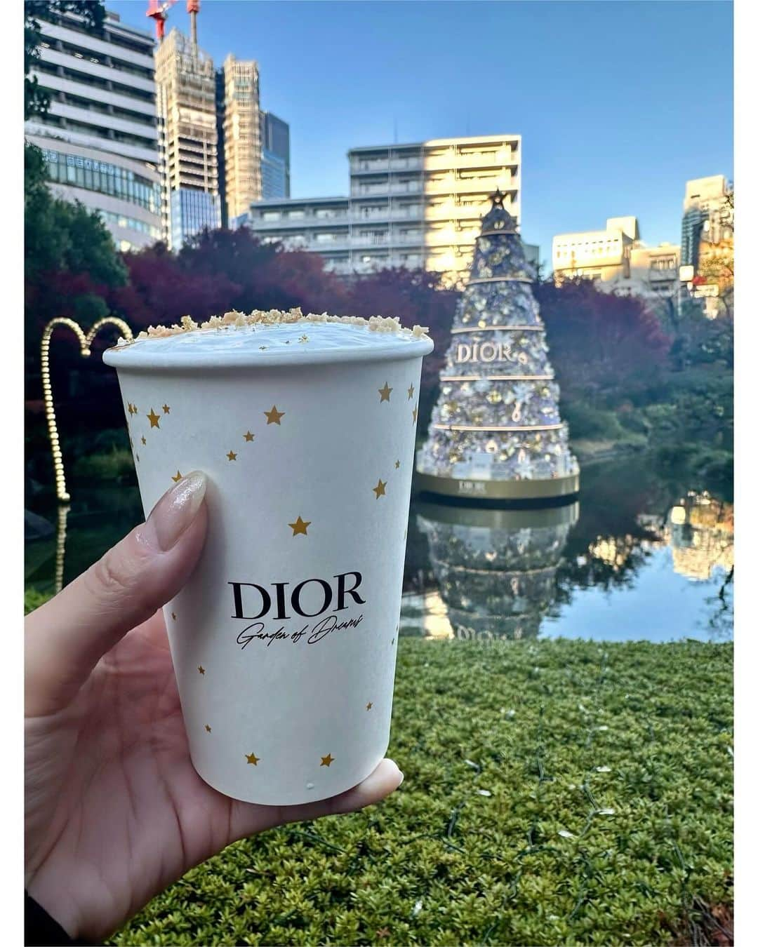 神戸麻衣さんのインスタグラム写真 - (神戸麻衣Instagram)「【DIOR-Garden of Dreams】  #dior #cristiandior」12月7日 16時41分 - mai_g916