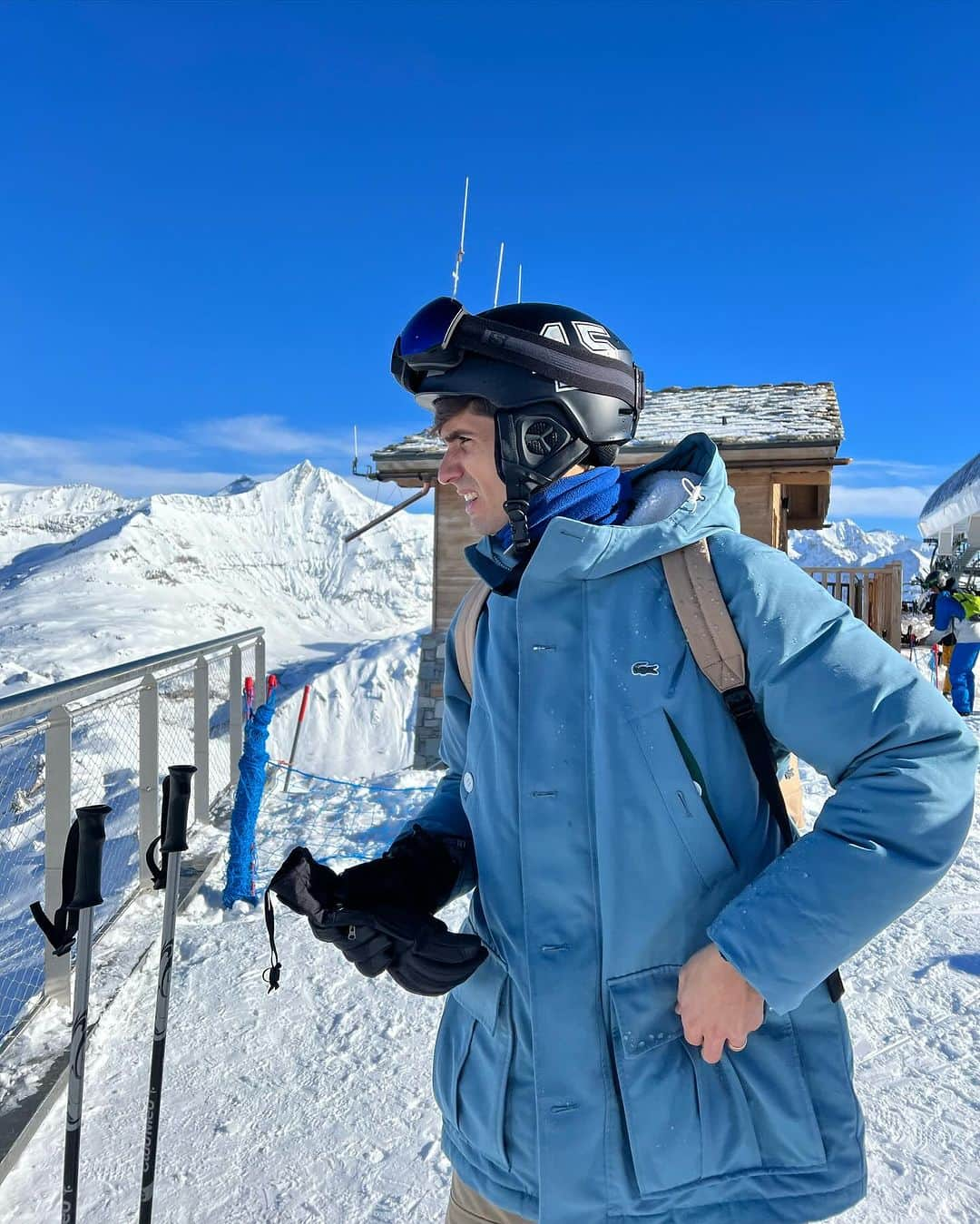 ピエール＝ユーグ・エルベールさんのインスタグラム写真 - (ピエール＝ユーグ・エルベールInstagram)「Conditions parfaites ⛷️ ❄️ 🌞 @clubmedalpes」12月8日 2時22分 - pierrehuguesherbert