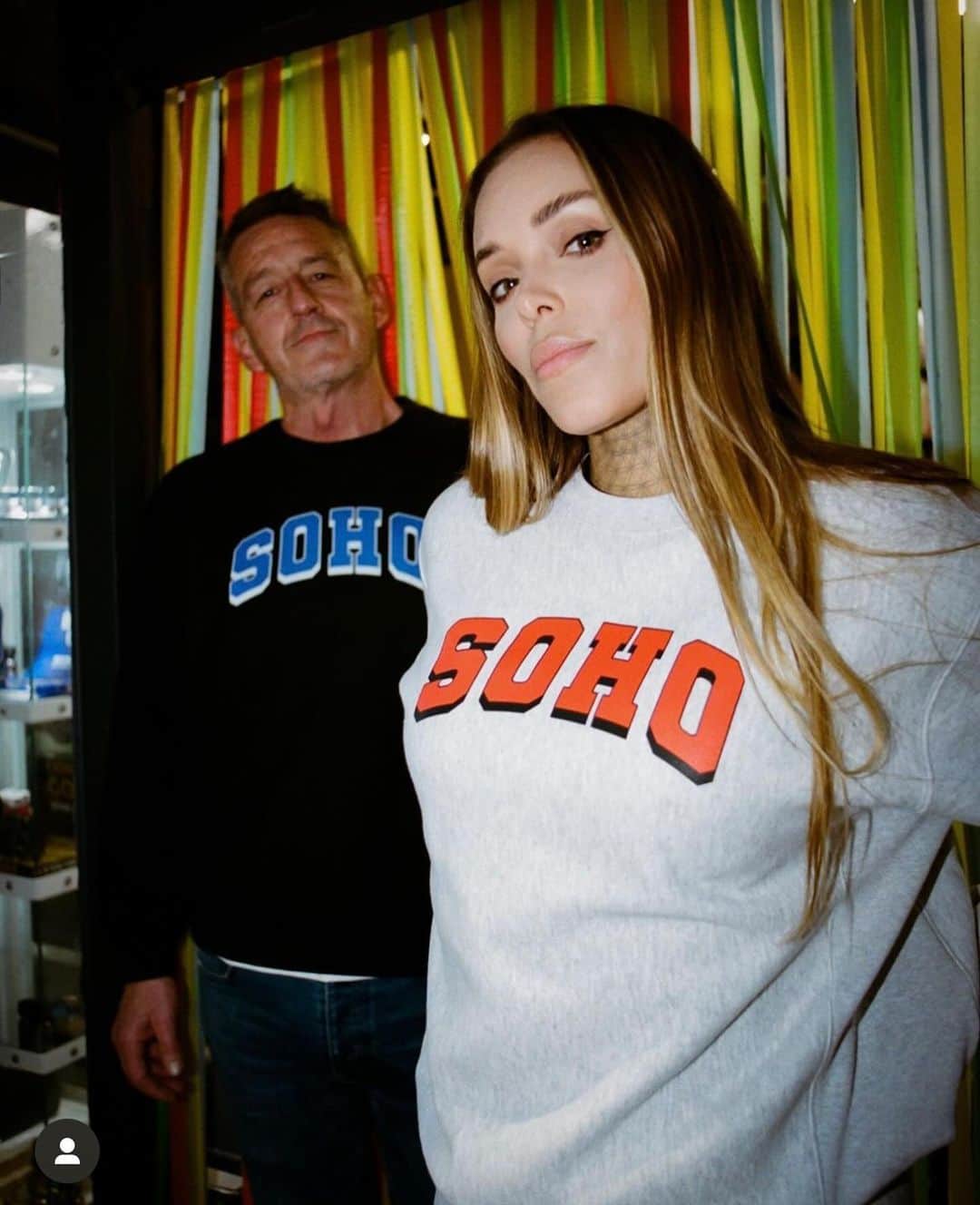 Champion EUさんのインスタグラム写真 - (Champion EUInstagram)「Soho Locals  Drinks and DJs today from 6:30-9 at our store, 48-50 Brewer St, Soho.  Pieces exclusively available @dukescupboard London and Champion Soho 7/12/23.   Photos by @dmochase」12月8日 2時14分 - championeurope