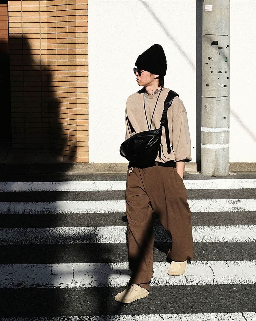 コートエシエルさんのインスタグラム写真 - (コートエシエルInstagram)「The ORNE basking in the natural Daikanyama light.  From our ‘Tokyo Tale’ Fall/Winter ‘23 editorial - see more on www.coteetciel.com」12月8日 3時02分 - coteetciel