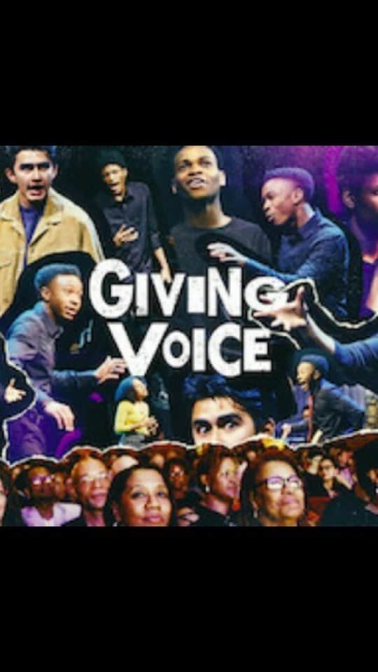 ヴィオラ・デイヴィスのインスタグラム：「Giving Voice follows students in the annual August Wilson Monologue Competition inspired by the late playwright.   Watch Giving Voice, streaming on @netflix! 🎭❤️ #TBT #LinkInBio #GivingVoice #JuVeeProductions」