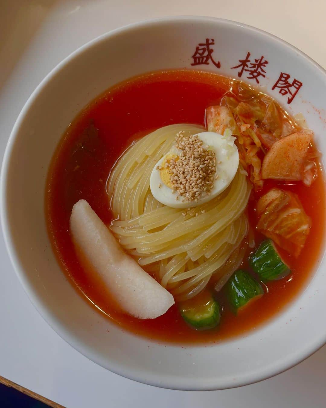 tomiのインスタグラム：「美味しかった麺。  #麺」