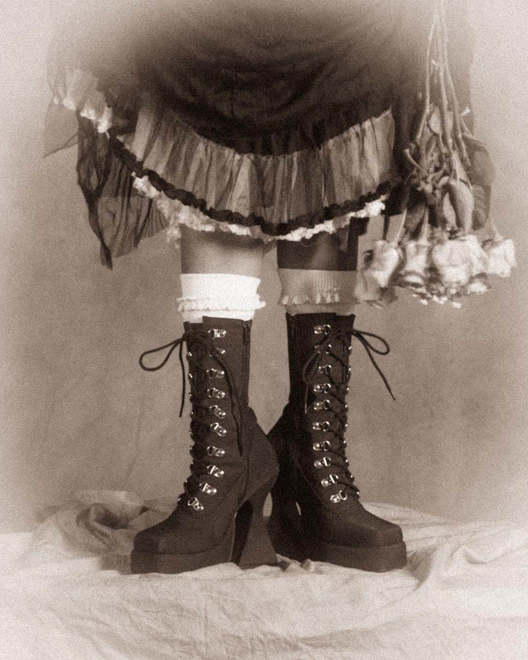 UNIFのインスタグラム：「The Musidora Boot is now in stock」