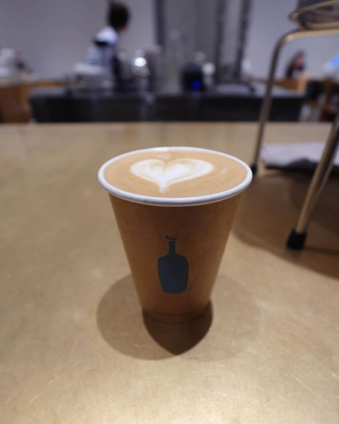 ムサシさんのインスタグラム写真 - (ムサシInstagram)「blue bottle☕️🖤💙」12月7日 18時42分 - ___musashi.___