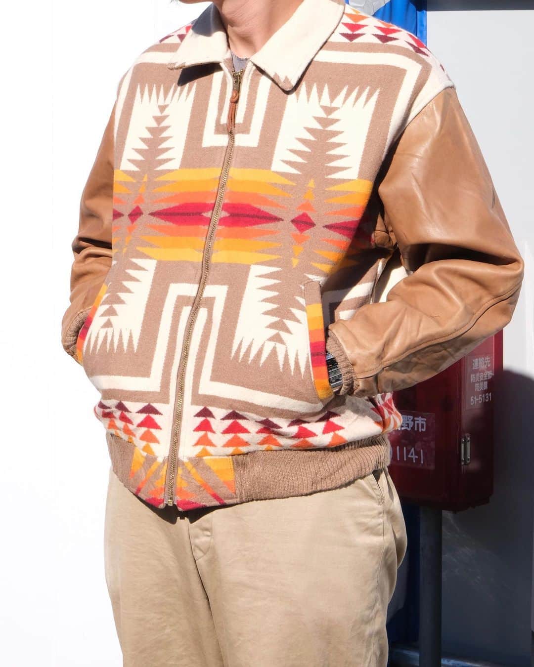 dracaenaさんのインスタグラム写真 - (dracaenaInstagram)「Men's recommend items  "PENDLETON"  Native Pattern Wool Jacket ¥22,000-  US ARMY Chino Trousers ¥11,000~  👤180cm  INSTAGRAM @dracaena_kichijoji  #Dracaena_Kichijoji #DracaenaKichijoji #DracaenaNorth  #dracaena  #VintageShop  #Vintage  #Kichijoji  #吉祥寺 #古着屋 #ドラセナ吉祥寺 #ドラセナ  #井の頭公園 #七井橋通り  #ヴィンテージショップ #ヴィンテージ #古着 #🇺🇸 #🇨🇦 #🇯🇵  #unitedstates  #canada  #buyingtrip」12月7日 18時44分 - dracaena_kichijoji