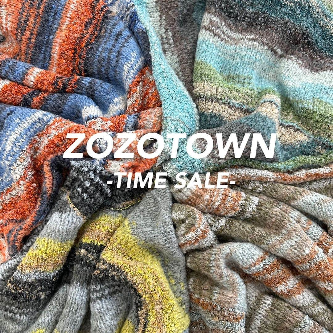 kutir / クティールのインスタグラム：「-ZOZOTOWN TIME SALE💫- ~12/11(mon.)11:59  冬物今だけお買得🫣🔥 ぜひこの機会にご利用ください♬  #kutir #クティール」