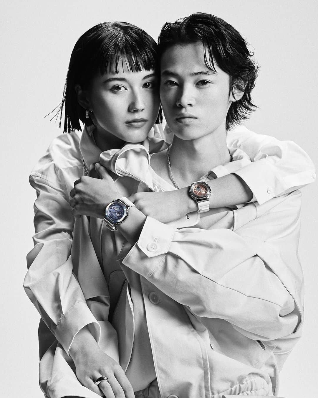 藤本林花美愛さんのインスタグラム写真 - (藤本林花美愛Instagram)「CASIO G-SHOCK/BABY-G  PRECIOUS HEART SELECTION 2023   ひとりのときも、いっしょのときも。 結ばれる気持ちに、輝きを添えて。 俳優・窪塚愛流とモデル・藤本リリーが見せる冬のスタイル。  Directer: @shiro.aya_ (ピラミッドフィルム) Photographer: @shuho_teramura  Hair&makeup: @kojimak (TRON) Styling: 上野 健太郎 (KEN OFFICE) Casting: @gold_cast_casting (GOLDCAST)  @gshock_jp   #PR #gshock #CASIO #precious #g_shock #preciousheart #pairwatches #watchofday」12月7日 19時05分 - lily_1001_official