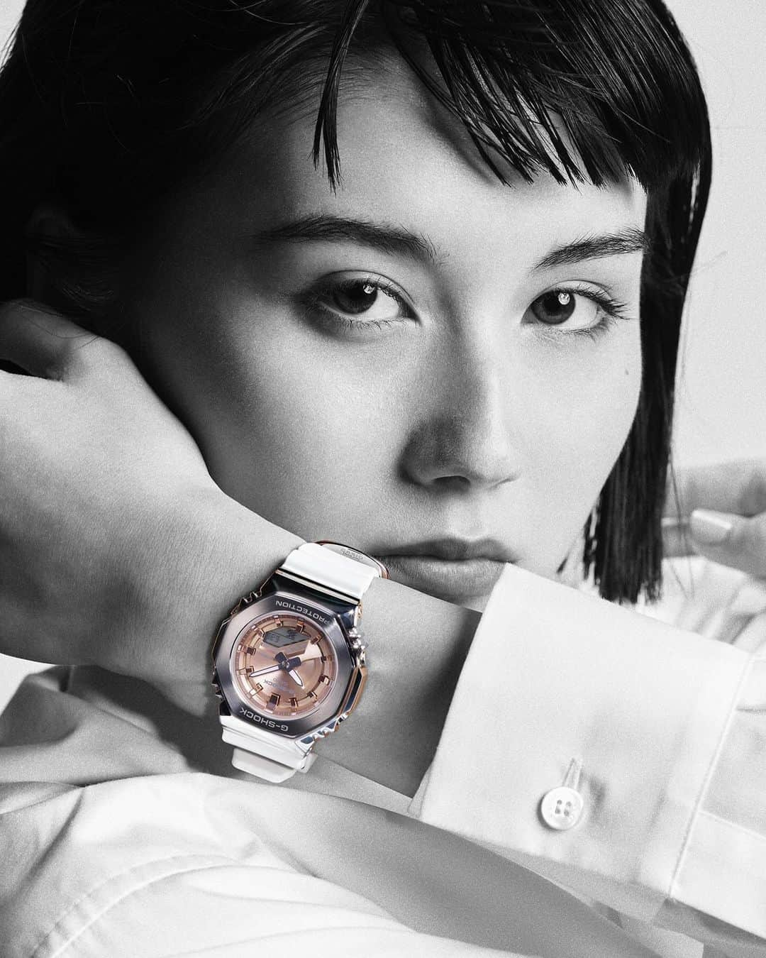 藤本林花美愛さんのインスタグラム写真 - (藤本林花美愛Instagram)「CASIO G-SHOCK/BABY-G  PRECIOUS HEART SELECTION 2023   ひとりのときも、いっしょのときも。 結ばれる気持ちに、輝きを添えて。 俳優・窪塚愛流とモデル・藤本リリーが見せる冬のスタイル。  Directer: @shiro.aya_ (ピラミッドフィルム) Photographer: @shuho_teramura  Hair&makeup: @kojimak (TRON) Styling: 上野 健太郎 (KEN OFFICE) Casting: @gold_cast_casting (GOLDCAST)  @gshock_jp   #PR #gshock #CASIO #precious #g_shock #preciousheart #pairwatches #watchofday」12月7日 19時05分 - lily_1001_official