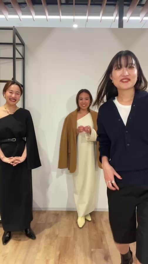 のインスタグラム：「12月7日新作発売  @etretokyo_sorami 162cm @sakiko_113 154cm @edamame.38 168cm @etretokyo_misaki 156cm」