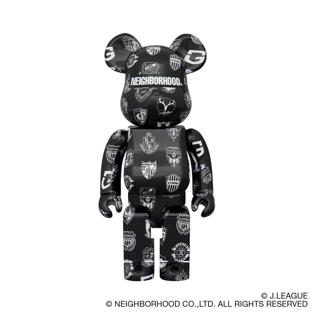 リステアのインスタグラム：「【MEDICOM TOY at RESTIR】>>> LAUNCHING 12.9 (sat) 12:00-  ✔︎ BE＠RBRICK NEIGHBORHOODxJ.LEAGUE 30th Anniv. 100% & 400%, 1000% ✔︎ BE＠RBRICK ASTRONAUT SNOOPY 400％, 1000%  ©︎ J.LEAGUE　�©︎ NEIGHBORHOOD CO.,LTD. ALL RIGHTS RESERVED�BE@RBRICK TM & ©︎ 2001-2023�MEDICOM TOY CORPORATION. All rights reserved.  ©︎ 2023 Peanuts Worldwide LLC�BE@RBRICK TM & ©︎ 2001-2023�MEDICOM TOY CORPORATION. All rights reserved.  @restirofficial RESTIR.COM  #restir #リステア #bearbrick #ベアブリック」