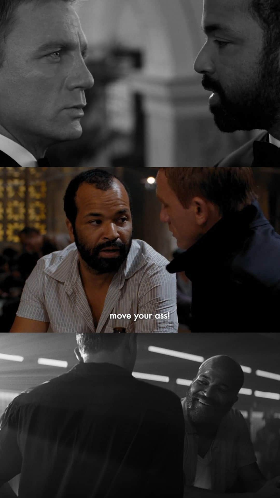 James Bond 007のインスタグラム：「Happy Birthday Jeffrey Wright. #FelixLeiter」