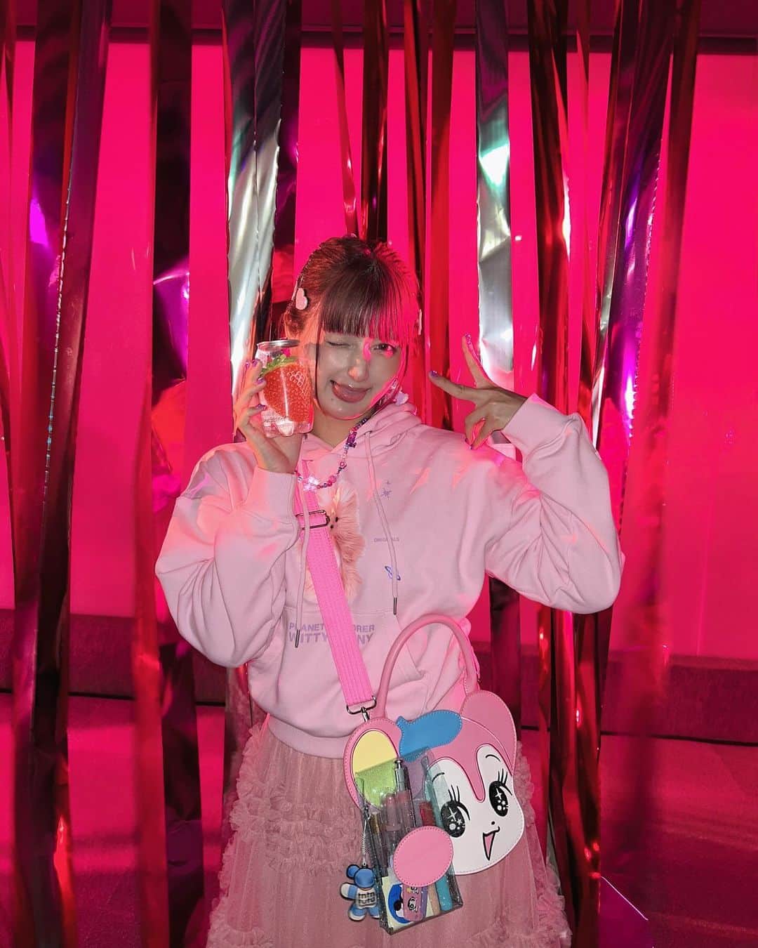 のインスタグラム：「ラフォーレパーティ楽しかった🌷💗🌷💗」