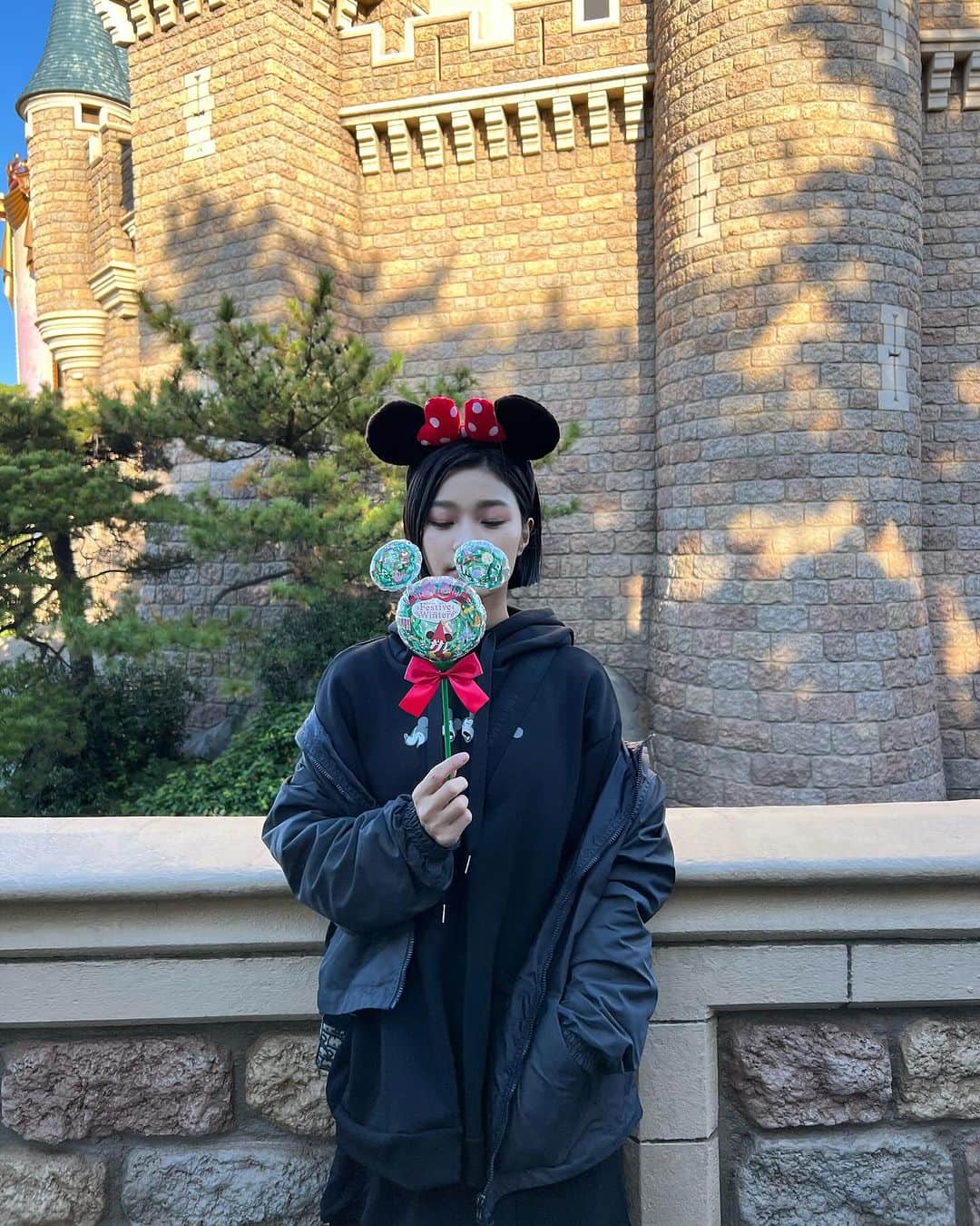 椿原愛さんのインスタグラム写真 - (椿原愛Instagram)「#ディズニーランド」12月7日 19時18分 - ai.tsubakihara