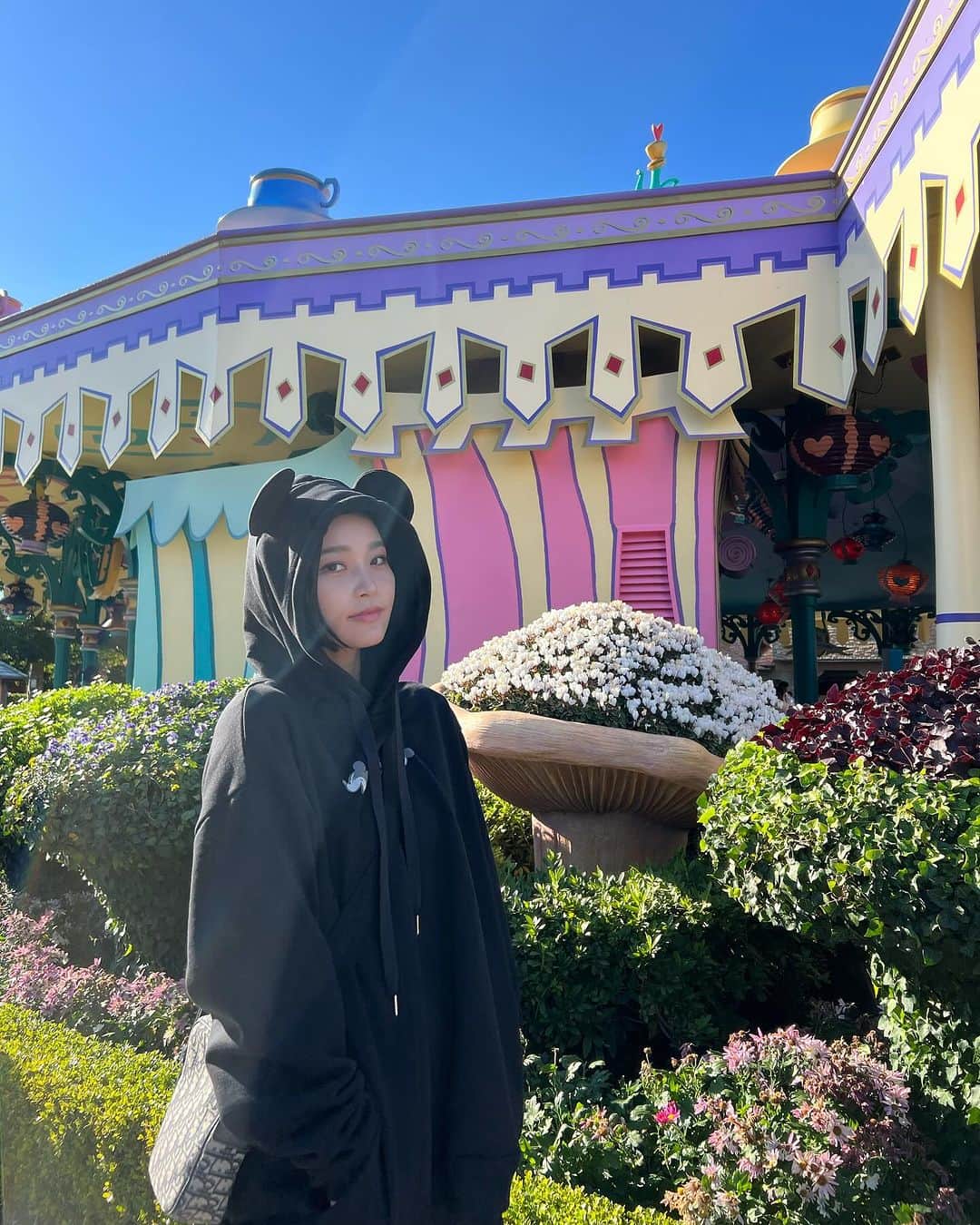 椿原愛さんのインスタグラム写真 - (椿原愛Instagram)「#ディズニーランド」12月7日 19時18分 - ai.tsubakihara