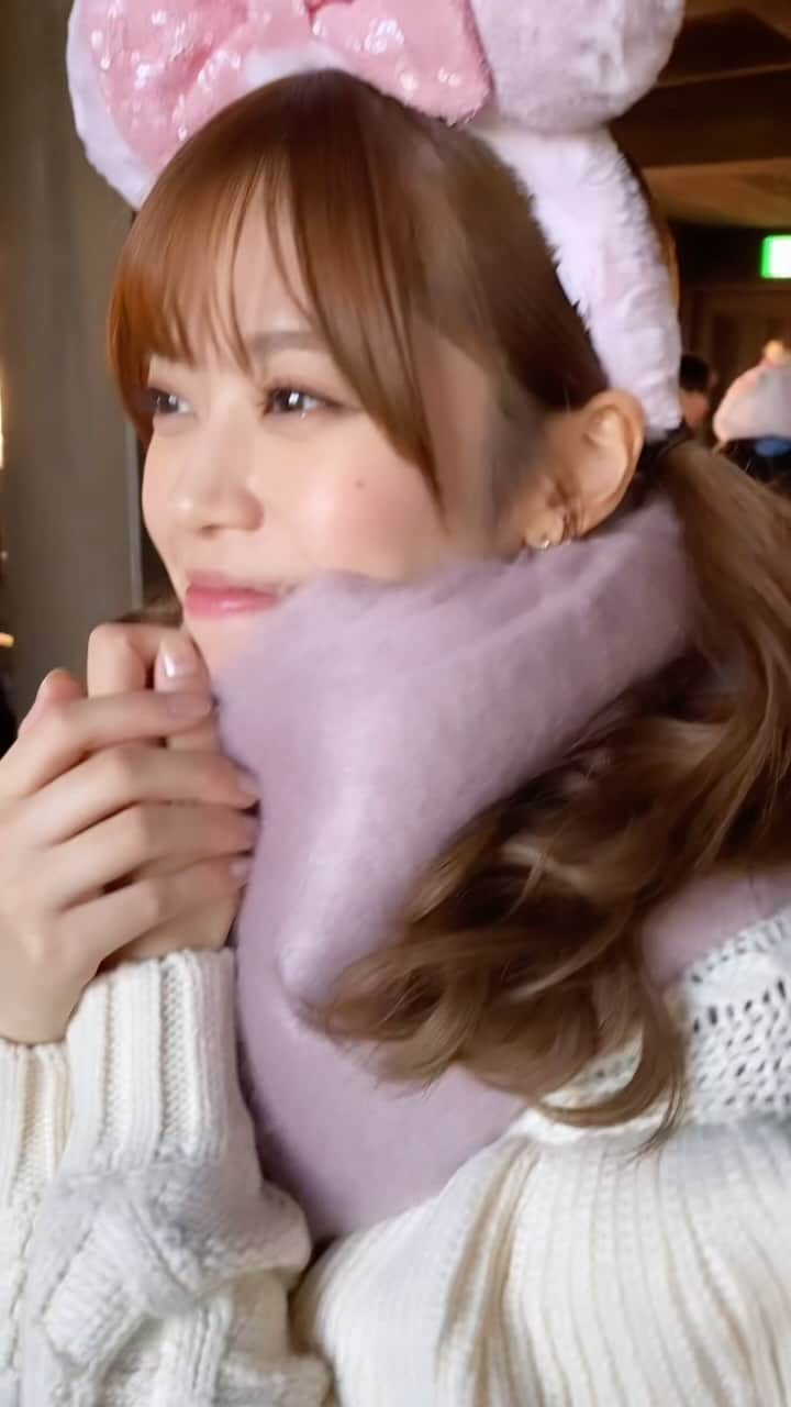 林茜実里のインスタグラム：「満喫クリスマスディズニー🎄 : #ディズニー #ディズニーランド #クリスマスディズニー #ディズニーカチューシャ」