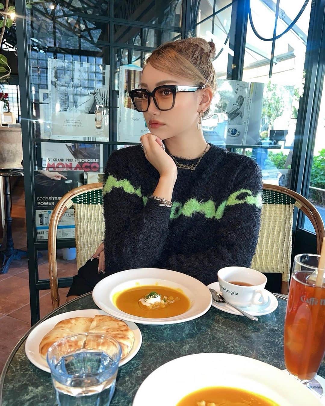 中村りおんのグルメインスタ