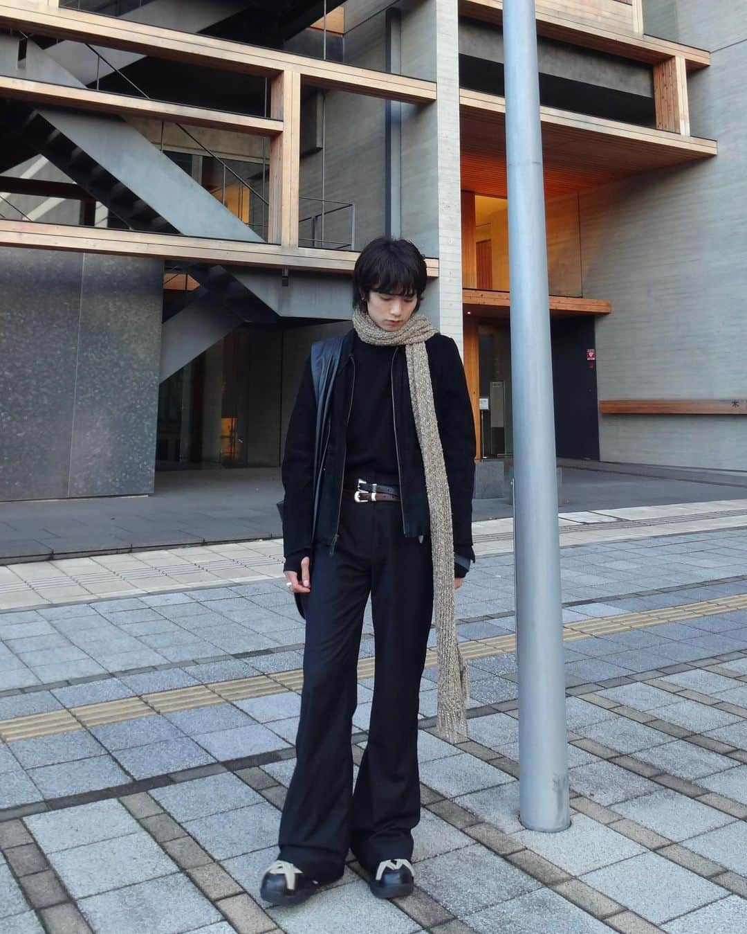 深水光太のインスタグラム：「rick owens😎」