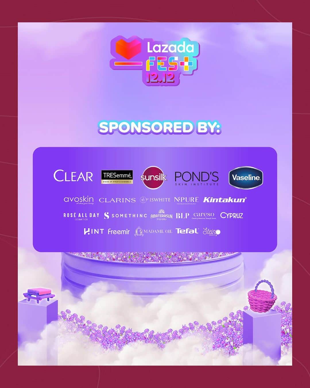 Beauty | Health | Fashionさんのインスタグラム写真 - (Beauty | Health | FashionInstagram)「Belanja sambil healing di taman yuk! Di Laz Garden Makassar - Lazada Fest 12.12 Pop Up Festival.  Ada berbagai aktivitas seru selama 12 hari mulai dari belanja produk-produk beauty, fashion, dan home & living pilihan serta produk kolaborasi eksklusif 6 KOL dan 6 Beauty Brand.   Selain itu kamu bisa dapet Lemon Tea, Karaoke Night, Organic Soap Making, Express Manicure  dan pengalaman belanja ditemenin artis.  📆 : 1-12 Desember 2023 ⏰: 10.00 - 22.00 WIB  📍: Trans Studio Mall, Makassar  Info selengkapnya di instagram @lazada_id & @cxomedia  #LazadaFest1212 #SerunyaHabisHabisan」12月7日 20時30分 - beautynesia.id