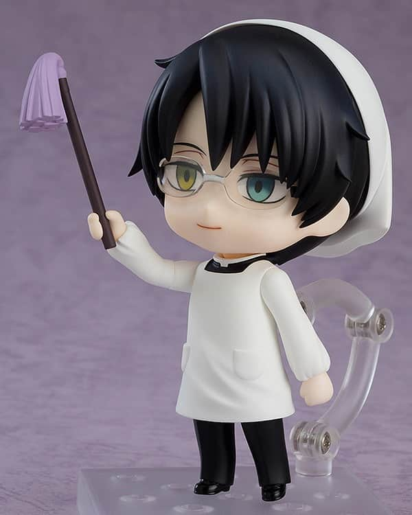 Tokyo Otaku Modeさんのインスタグラム写真 - (Tokyo Otaku ModeInstagram)「Maybe this Watanuki Nendoroid will inspire you to finally get your cleaning done!  🛒 Check the link in our bio for this and more!   Product Name: Nendoroid xxxHOLiC Kimihiro Watanuki [w/ TOM Exclusive Bonus] Manufacturer: Good Smile Company Product Line: Nendoroid Specifications: Painted, articulated, non-scale plastic figure with optional parts and stand Height (approx.): 100 mm | 3.9" TOM Exclusive Bonus: Clear background sheet (butterfly pattern)  #xxxholic #kimihirowatanuki #nendoroid #tokyootakumode #animefigure #figurecollection #anime #manga #toycollector #animemerch」12月7日 20時00分 - tokyootakumode