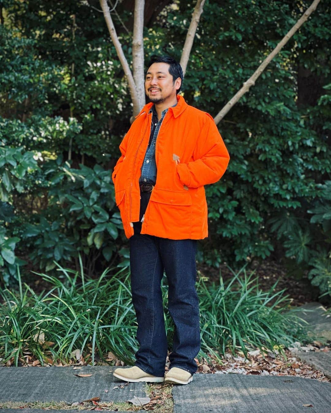 BEAMS+さんのインスタグラム写真 - (BEAMS+Instagram)「・  BEAMS PLUS RECOMMEND  BEAMS PLUS  "HUNTING PUFF JACKET."  This cotton jacket has a classic outdoor mood. The impressive hand warmers with suede leather piping are eye-catching. It is also attractive for its lightweight comfort and softness despite being made of flame-retardant material.  -------------------------------------  クラシックアウトドアなムードがある中綿ジャケット。スウェードレザーのパイピングが印象的なハンドウォーマーが目を惹きます。また、難燃の素材を使用していながら、軽快な着心地と柔らかさも魅力的。   #beams #beamsplus #beamsplusharajuku  #mensfashion #outdoors #outdoorstyle」12月7日 20時33分 - beams_plus_harajuku