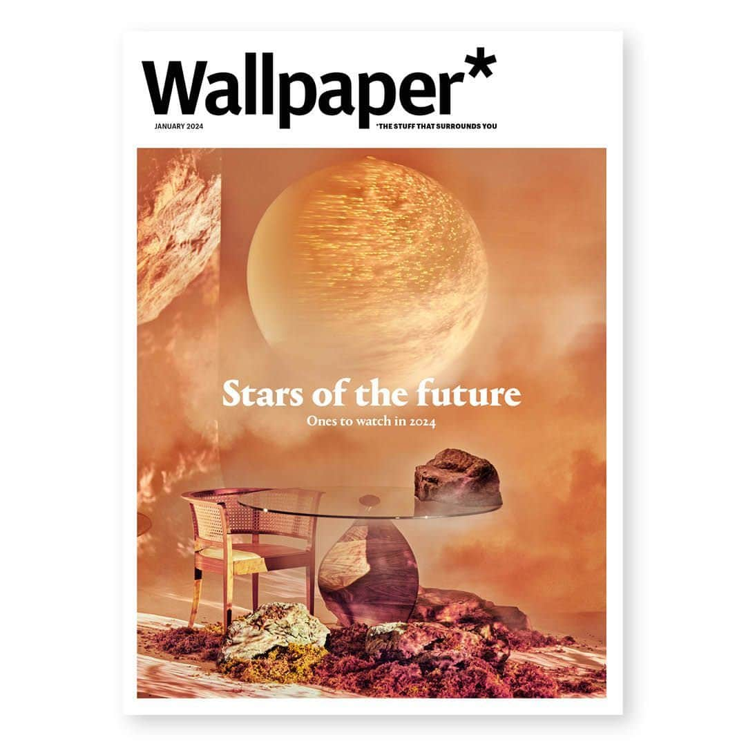 Wallpaperさんのインスタグラム写真 - (WallpaperInstagram)「Discover the rising stars for 2024 in the ‘Next Generation’ January issue of Wallpaper*, on newsstands today!⁠ ⁠ Meet 11 Future Icons of design. Highlights include abstract takes on furniture and lighting from @riokobayashi_d, @gilesnartey, and @jialunxiong.⁠ ⁠ Our future fashion stars are emerging designers defining the moment, with a certain handmade element. Wonder at twisted, woven garments from @feben.x; tassel-adorned gowns from @nicklasskovgaard; gently subverted tailoring from Torishéju; and crystal and floral adornments from @meryllrogge.⁠ ⁠ Join us in California, to discover ten up-and-coming practices pushing the boundaries of architecture with their unique creative explorations. ⁠ ⁠ And see our curation of some of the most exciting talents in photography – also on view at London’s @1014.gallery with @nirvanacph from 8 December.⁠ ⁠ Finally, in our cover story, innovative spatial designer @matthewmorris.studio offers his selection of the best of contemporary and classic design. ⁠ ⁠ Be inspired by the power of creativity!⁠ ⁠ #wallpapermagazine #design #architecture #fashion #photography⁠ ⁠ Cover 📸: @benoitjeannet.photography⁠ Interiors: @matthewmorris.studio」12月7日 20時30分 - wallpapermag