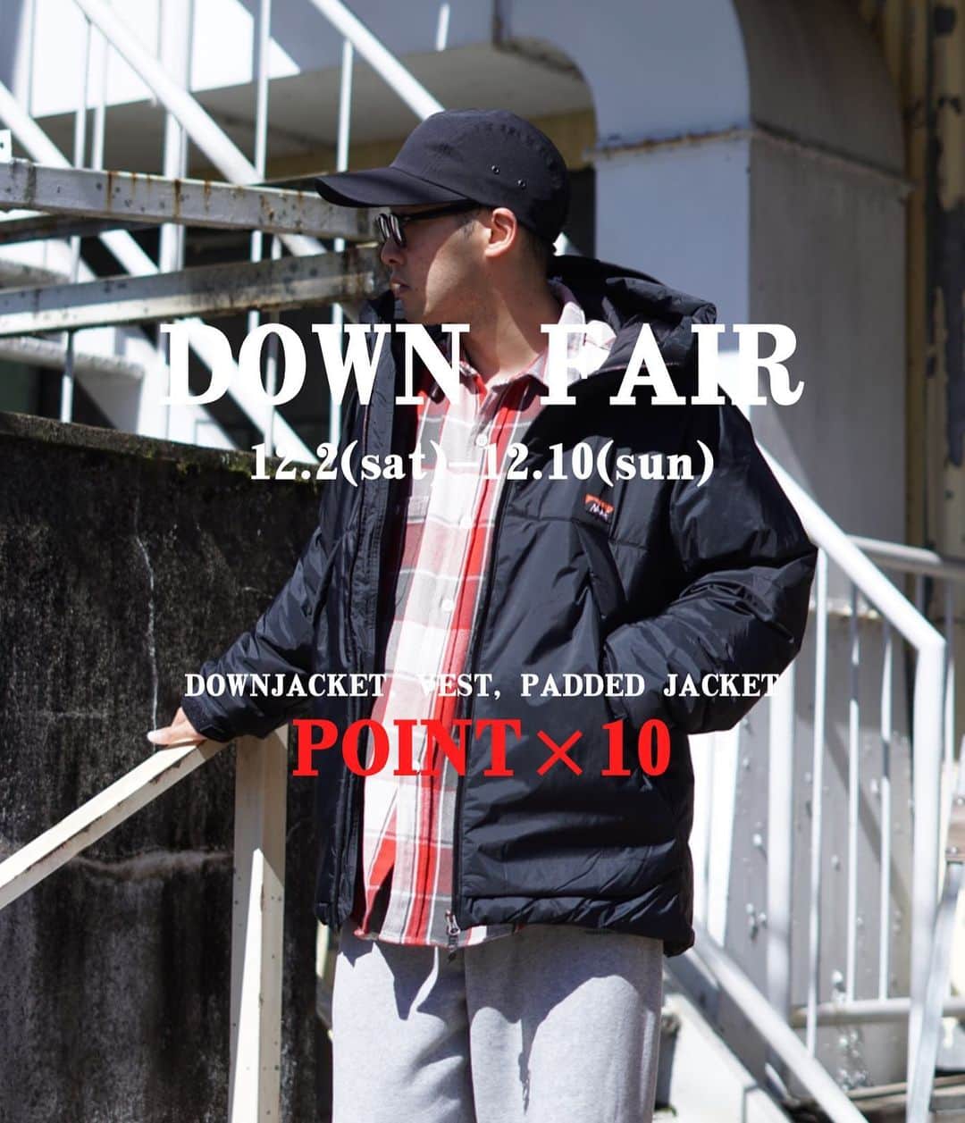 ARK STATESのインスタグラム：「【DOWN FAIR 開催のお知らせ】 12月2日（土）~ 12月10日（日）の期間中、ARKnets全店舗（那須アウトレット店舗を除く）とオフィシャルサイトにて「ダウンフェア」を開催いたします。毎年人気の定番に加え、各店舗スタッフが注目する様々なブランドのダウンアイテム (中綿、シンサレート、プリマロフトなども含む)が、期間中はポイント10倍になります（一部対象外商品あり）。 ぜひこの機会に、ARKnetsでダウンアイテムをゲットして、冬のお出かけをお楽しみください。  pickup item  NANGA AURORA DOWN JACKET IBUKI  ¥61,600  ご注文、又は問い合わせはDMにてご連絡ください。 ——————————  ARK STATES/ARK VINTAGE  栃木県宇都宮市伝馬町1-17 1F TEL:028-688-8895 @arknets_official  #arkstates#fashion#styling #ファッション#arknets #栃木 #栃木セレクトショップ #宇都宮セレクトショップ #宇都宮#セレクトショップ #ユニオン通り#nanga」